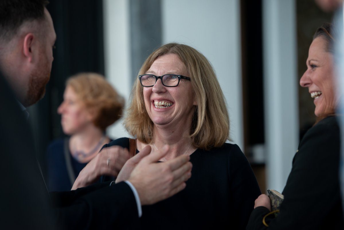 LA23NET's tweet image. We are back 🎉
Last week, over 120 mighty fine people joined us in Morecambe as we heard from the leadership team at @EdenProject.
Keep your eyes peeled for an announcement about our next event soon, it&apos;s going to be a laugh... 🎤