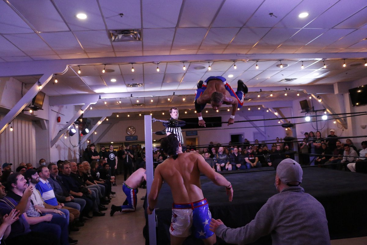 MysteryWrestlin's tweet photo. MIRACLE GENERATION vs FRESH AIR available on demand anytime at https://t.co/RNimu3IAH7! #mysterywrestling5
๐ธ @PiledriverPhoto
โข
โข
โข
โข
โข
#mysterywrestling #miraclegeneration #kylonking #dustinwaller #freshair #juniorbenito #macraemartin #eviluno #prowrestling https://t.co/55sdcmsflZ