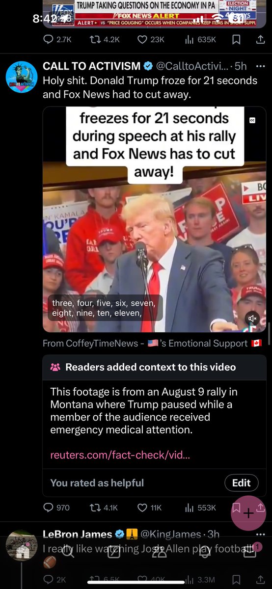 ViciousResults's tweet photo. @CalltoActivism Just so ya’ll know Call to Activism is part of the New Democrat Communist Party AKA #NDCP and helps spread lies. 👇🏾 https://t.co/1gS8oCcgeN