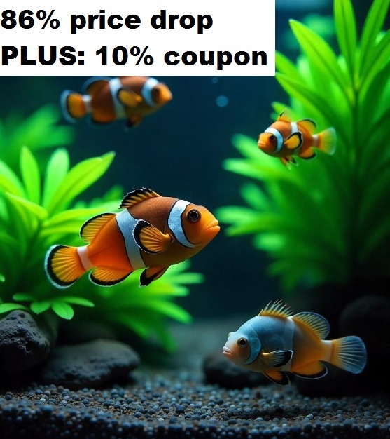 frugalfreebies's tweet image. I love that it has adjustable lighting, which adds a cozy vibe to the room. The self-cleaning feature is super handy. Watching the fish swim around while the gentle waterfall effect flows is so relaxing
Amazon: amzlink.to/az0wwKCu9IOHc (ad)
#FishTankLife #AquariumLovers #HomeDecor