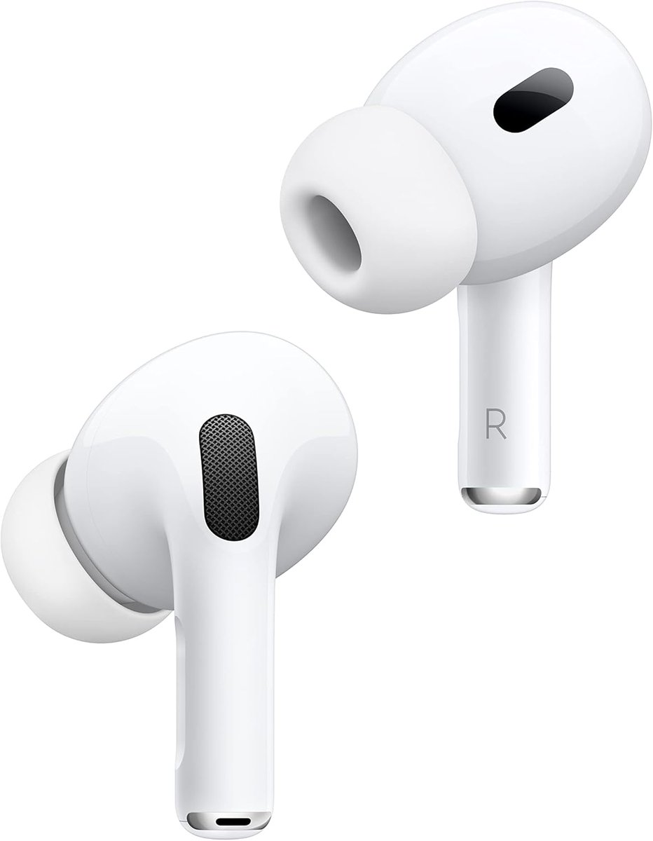 LOWEST PRICE on the Apple AirPods Pro 2 Wireless Earbuds, Bluetooth Headphones -- JUST $168.99 -- Save 32%

amzn.to/47VPW2L

#appleairpods #appleairpodspro #appleairpodspro2 #appledeals #appleairpoddeals #appleairpodsdeal #appleairpoddeals #appleairpoddeal #airpods #deals