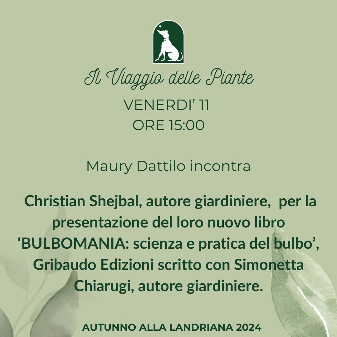 maurydattilo's tweet photo. Vi aspettiamo dall’11 al 13 ottobre ai Giardini della Landriana, Tor San Lorenzo Roma https://t.co/qf67KM5Lay