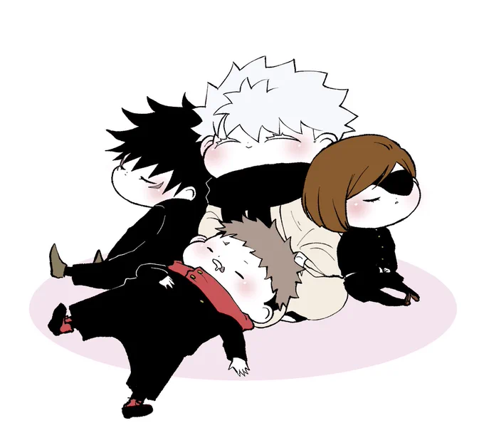 もちもち さとるといちねんず  おやすみ