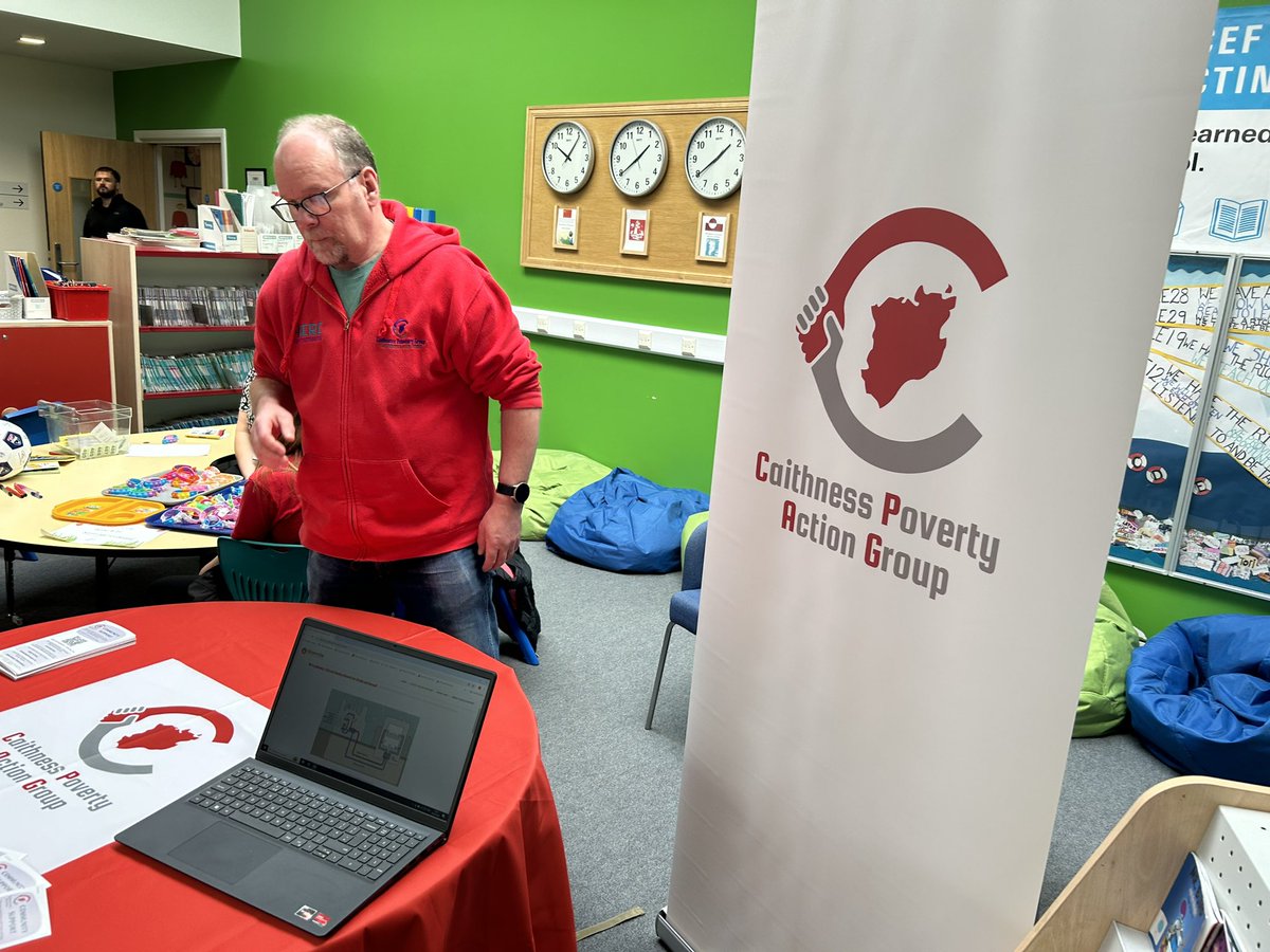 What a fantastic turn out at our open afternoon today. Many thanks to our colleagues from @homestartuk <a href="/NHSHighland/">NHS Highland</a> <a href="/planetyouthscot/">Planet Youth in Scotland</a> #CaithnessKLICS and #CaithnessPovertyActionGroup for providing information to our families.