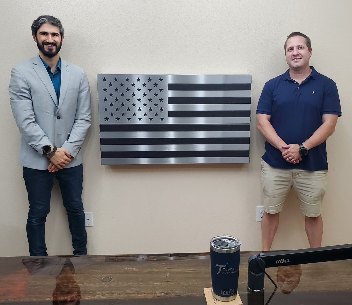 ToppingTalkspod's tweet photo. Ep46 is out! Tune in to hear Richard Freisberg's unique story. who is the VP of IT at Bluechip Insights.

@rumblevideo hosted on @rumblecloud
https://t.co/TLgXezTKhF

Spotify https://t.co/NmTcaSYNOE

Apple Podcast
https://t.co/Jc7xYPvWgF https://t.co/ggb3KUUXhH