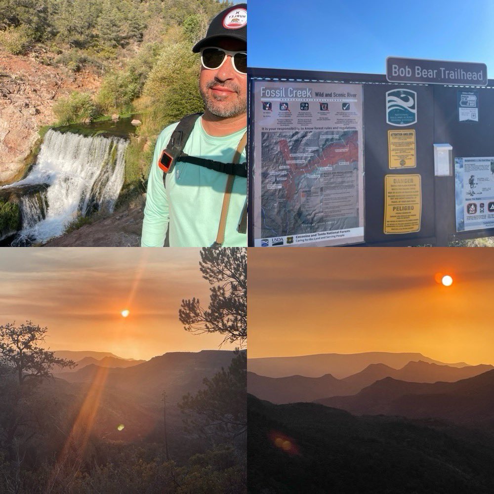 coda19cali's tweet photo. some pics from Fossil Springs this past week. Yes there’s water in Arizona https://t.co/N85SMjqv0U