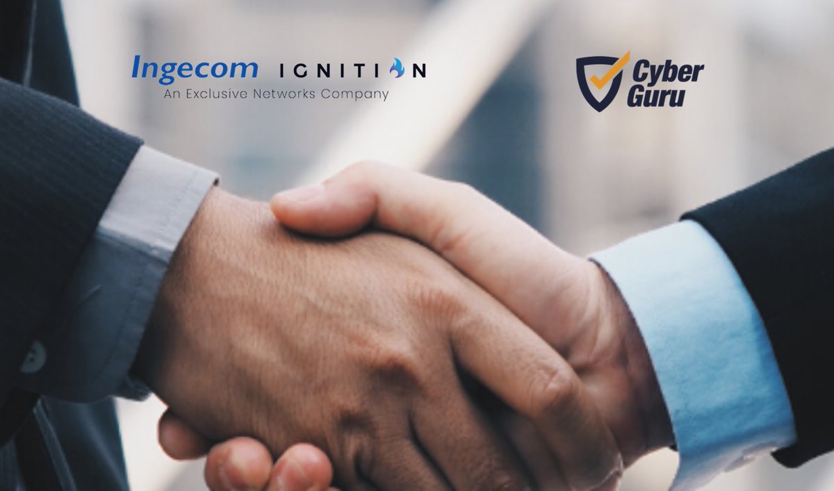 Recientemente, <a href="/Ingecomayorista/">Ingecom</a> ha firmado un acuerdo de distribución para Iberia con Cyber Guru, empresa con una plataforma formativa de concienciación para empleados sobre temas de ciberseguridad. <a href="/channelbps/">Channel Partner (BPS)</a> se hace eco en el siguiente enlace: lnkd.in/dxkQPwYW