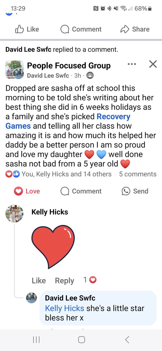 When starting on this journey off developing the Recovery Games 12 years ago i truly believed it could be something special.  Its feedback like this that still astounds me about the impact of the games and its all thanks to all our supporters that keep the dream alive. #thankyou