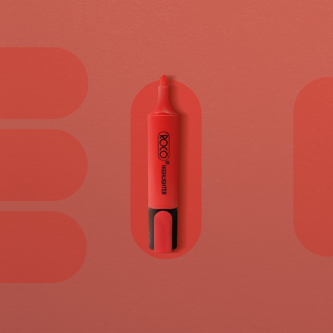 Roco_ME's tweet image. لون يعبّر عن القوة والثقة❤️

#روكو
#فن #مدرسة #قرطاسية #School #Art #Stationery