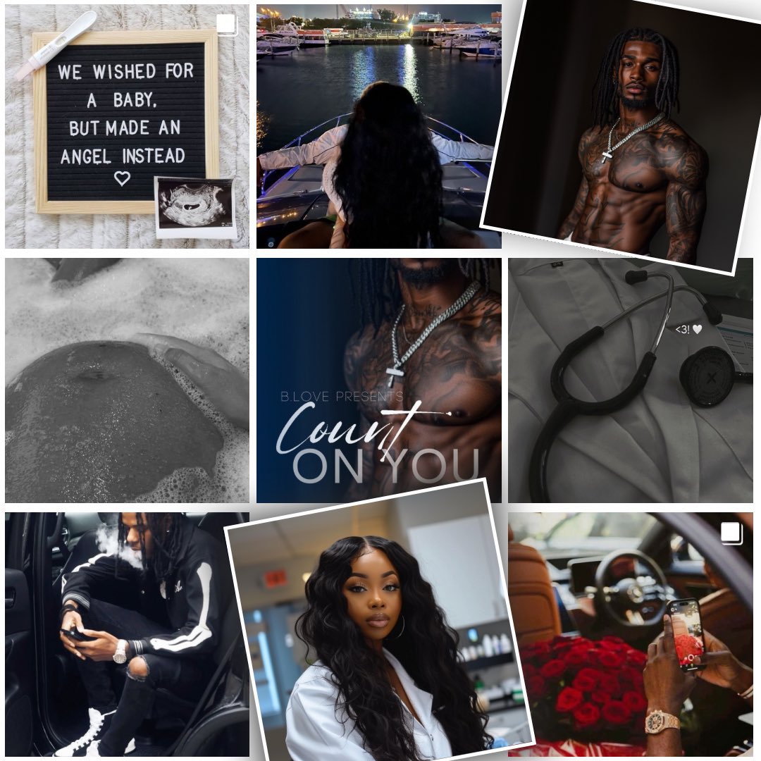 “I want to be with a man who loves me so deeply that he would never do anything to disrespect me because hurting me is like hurting himself. I want a man who will go to bat for me and remind me of how strong I am because sometimes I forget.”

Count On You
amzn.to/4e5WNsk