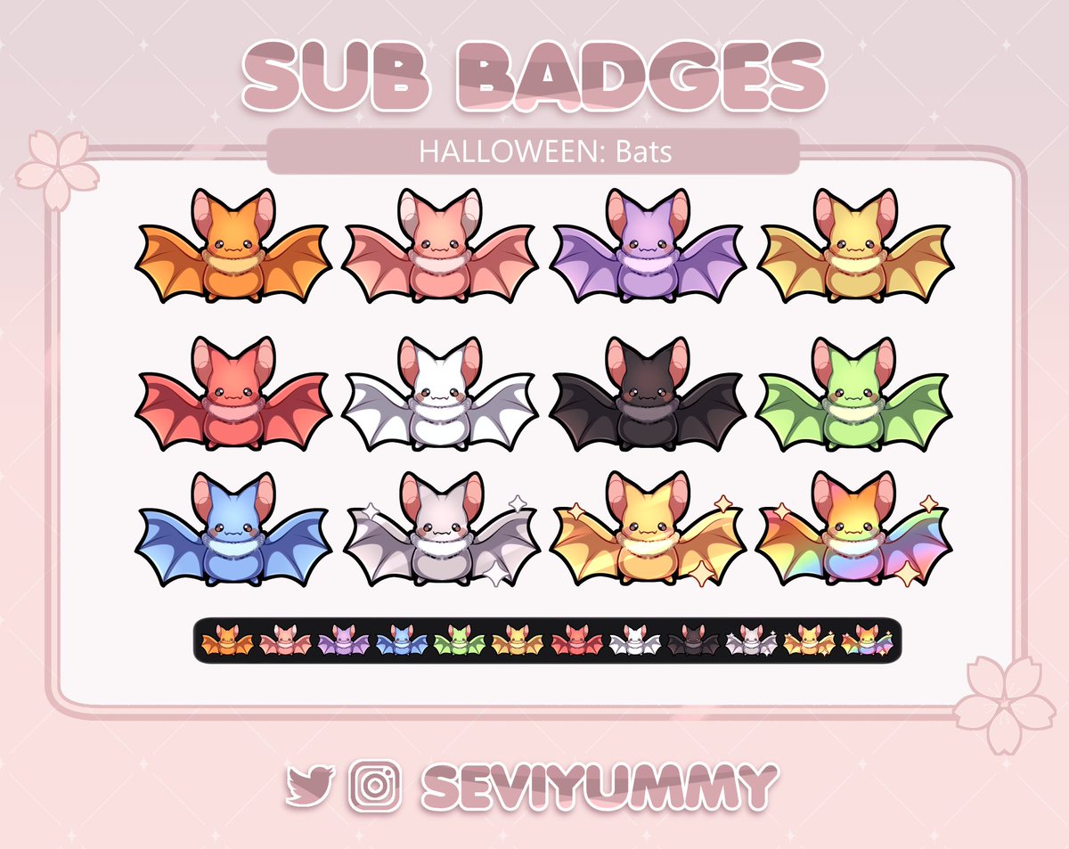 SeviYummy's tweet image. 🎃 Halloween assets for your Twitch or Discord! 🎃

You can get them here:
etsy.com/shop/SeviYummy
ko-fi.com/seviyummy/shop

#halloween #streaming #twitch