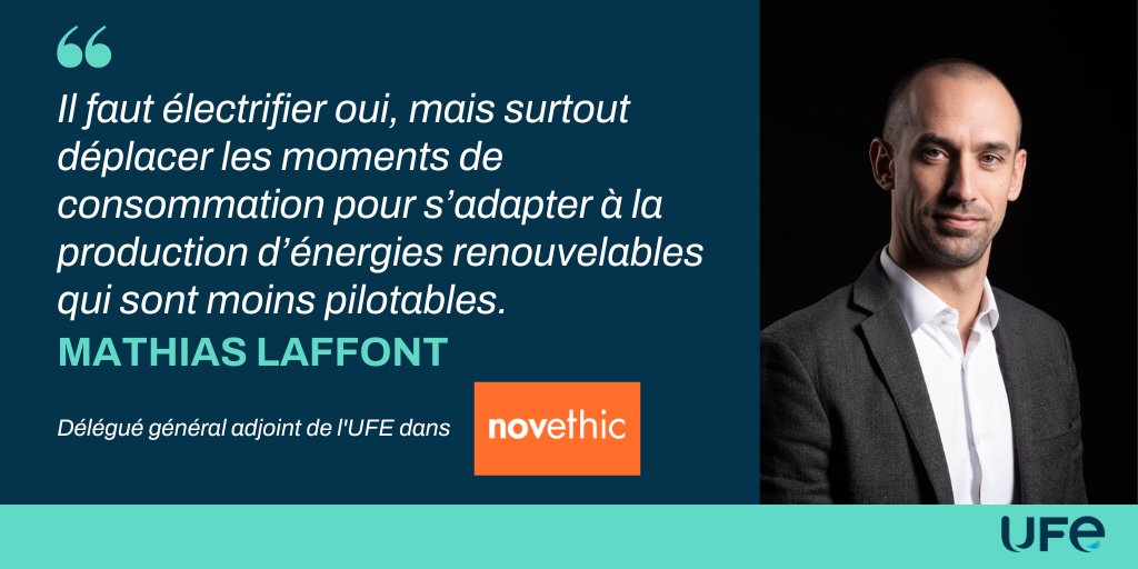 Union Française de l'Electricité (@ufelectricite) on Twitter photo Afin d’accompagner l’électrification des usages, d’intégrer la production d’électricité d’origine renouvelable et d’optimiser le fonctionnement du système électrique, créons un cadre permettant d’anticiper et de valoriser les flexibilités !
Face à l’amplification des prix Afin d’accompagner l’électrification des usages, d’intégrer la production d’électricité d’origine renouvelable et d’optimiser le fonctionnement du système électrique, créons un cadre permettant d’anticiper et de valoriser les flexibilités !
Face à l’amplification des prix
