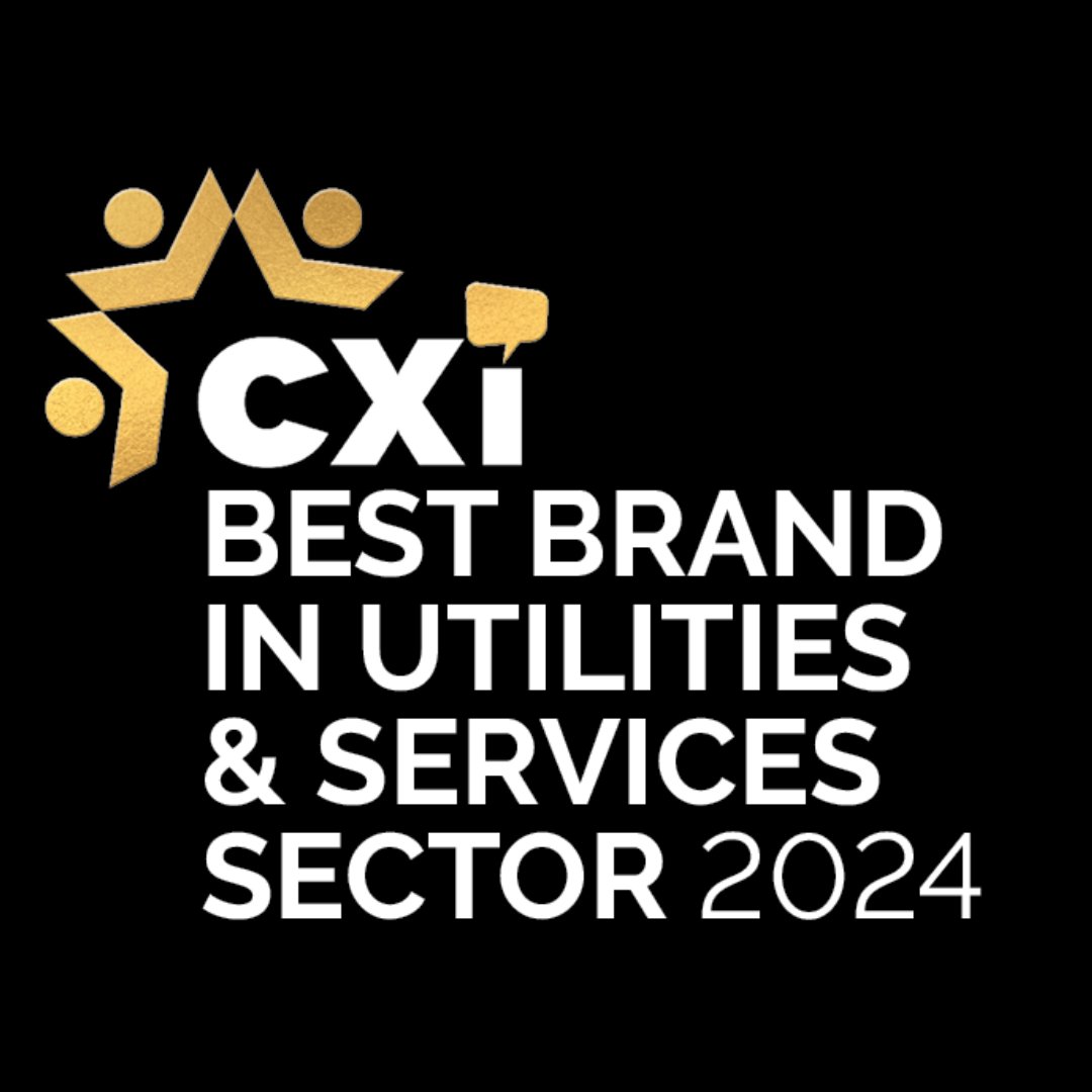 We're delighted to be awarded the winner in the Utilities and Services sector in this year's CXi Ireland Customer Experience Report. We ranked 11th overall out of 150  brands. We continuously work hard to improve our customer experience. For more info see: bit.ly/3U1oVF8