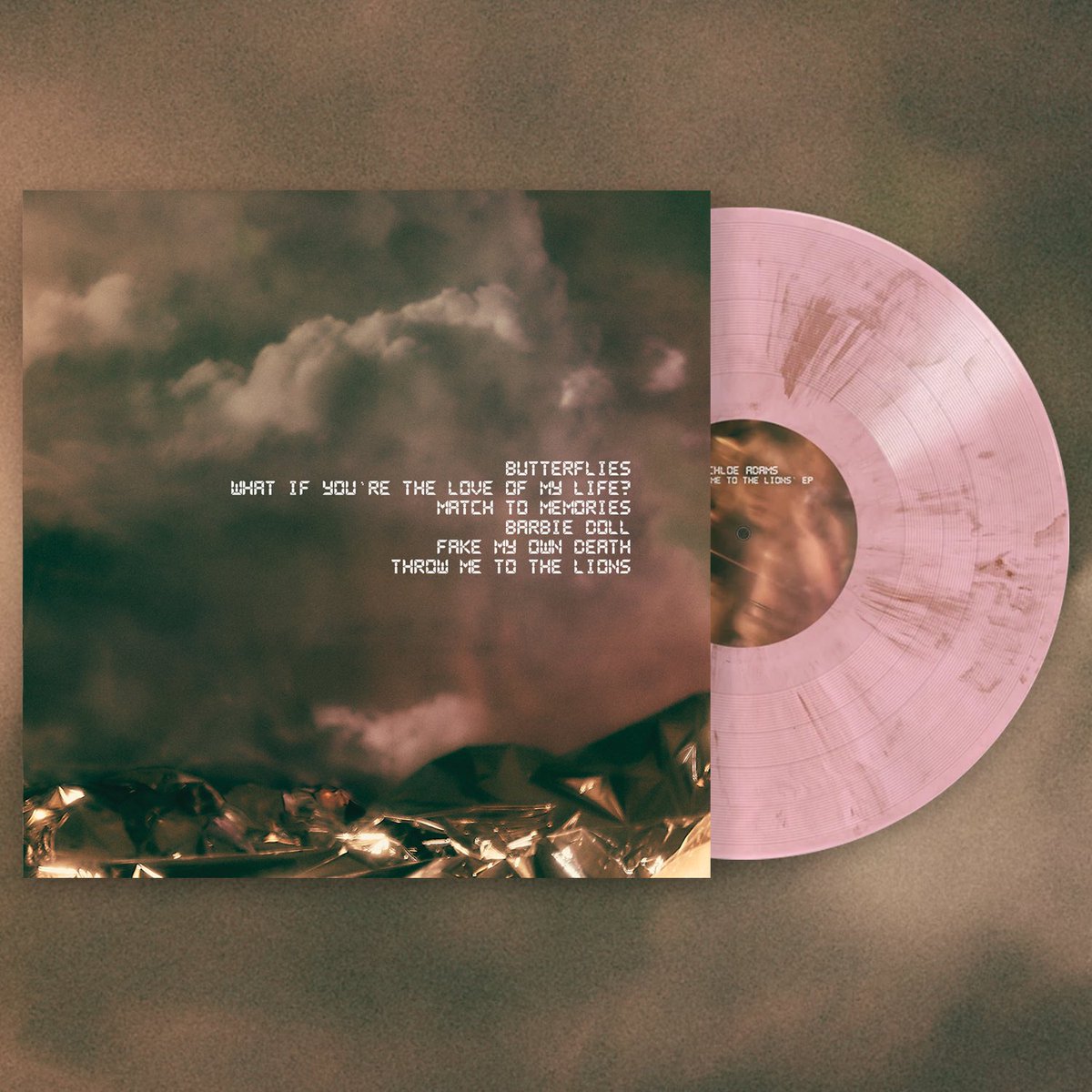 surprise 🖤 !!! The limited edition ‘Throw Me To The Lions’ EP vinyl is available now for pre-order ˗ˏˋ ★ ˎˊ˗ we’ve only pressed a very small amount for those of you who love a collectible.. (so be quick!) but they are available to purchase on my store now! ⋆˙⟡