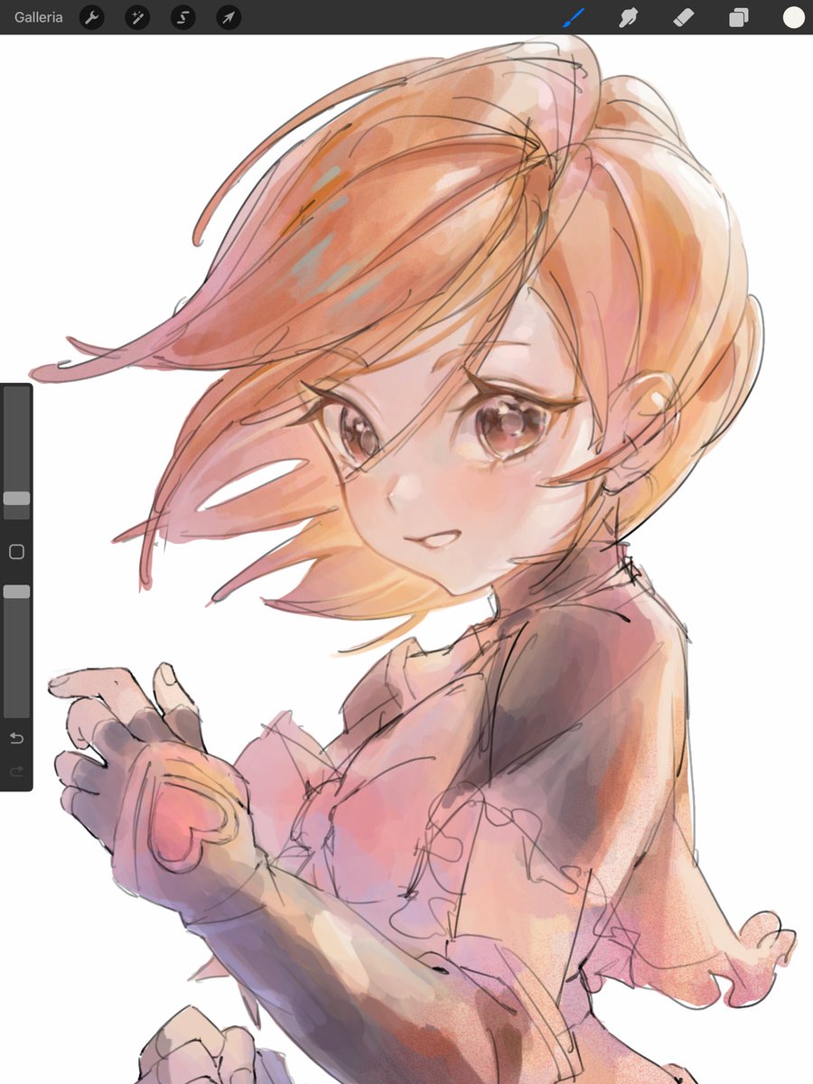 foxykirart's tweet image. nagisa - black cure