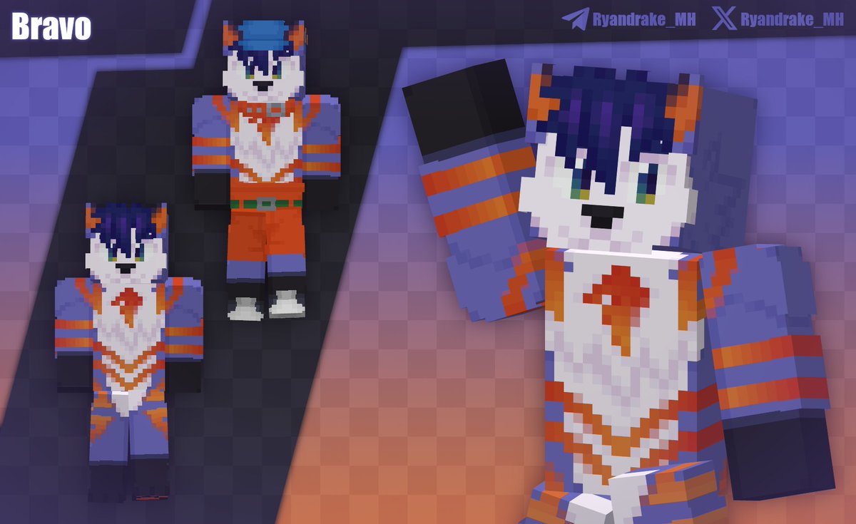 @/VampBatKeir - Custom commission  

Order your own: 
ko-fi.com/c/45da7213da 

Thank you so much for your support! It really helps me continue creating skins

 #minecraft #minecraftskin #furry #furryfandom #furryart #FurrySkin #skin #Commission #opencommission