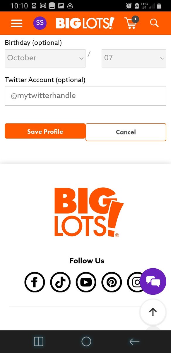 honbarchickwich's tweet photo. @BigLots https://t.co/HkahyoqTuw