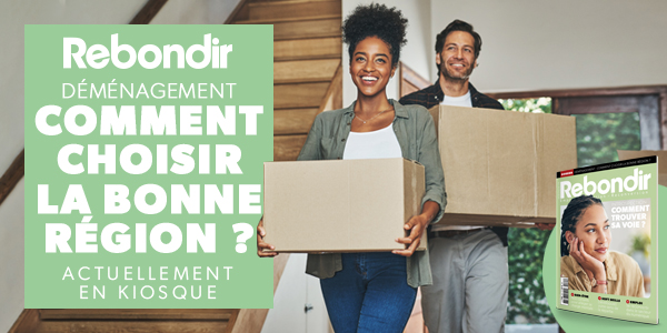 [REBONDIR 281]

Découvrez notre dossier déménagement "Comment choisir la bonne région ?" dans le dernier numéro de Rebondir.

Disponible chez vos marchands de presse et en version digitale sur notre boutique en ligne 👉🏼 courriercadres.com/boutique/rebon…

#emploi #déménagement #reconversion