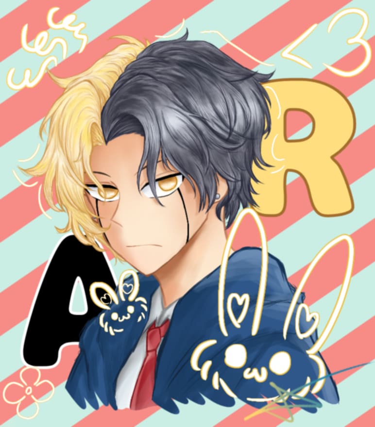 KYindeemak's tweet photo. First time adding details. #RayneAmes #Fanart #MASHLE https://t.co/pP2w4KbHa3