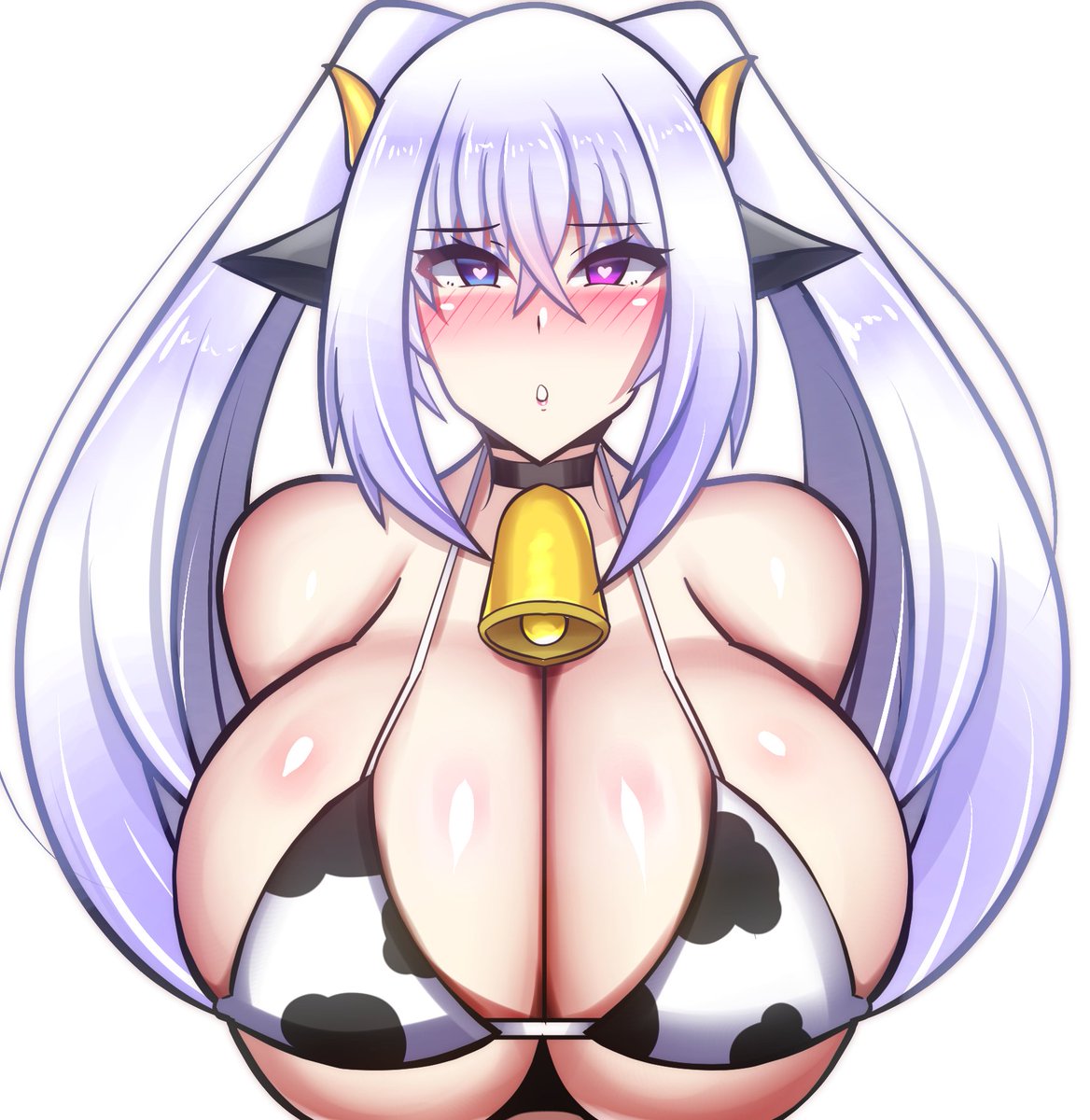 尊厳破壊ツインテールのうちの子サティナママを描きました('ω') 