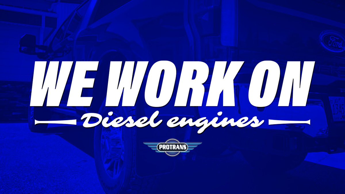 Protrans_Auto's tweet image. We can provide maintenance services to Cummins, Power Stroke, and Duramax diesel engines. ☎ (951) 367-7400