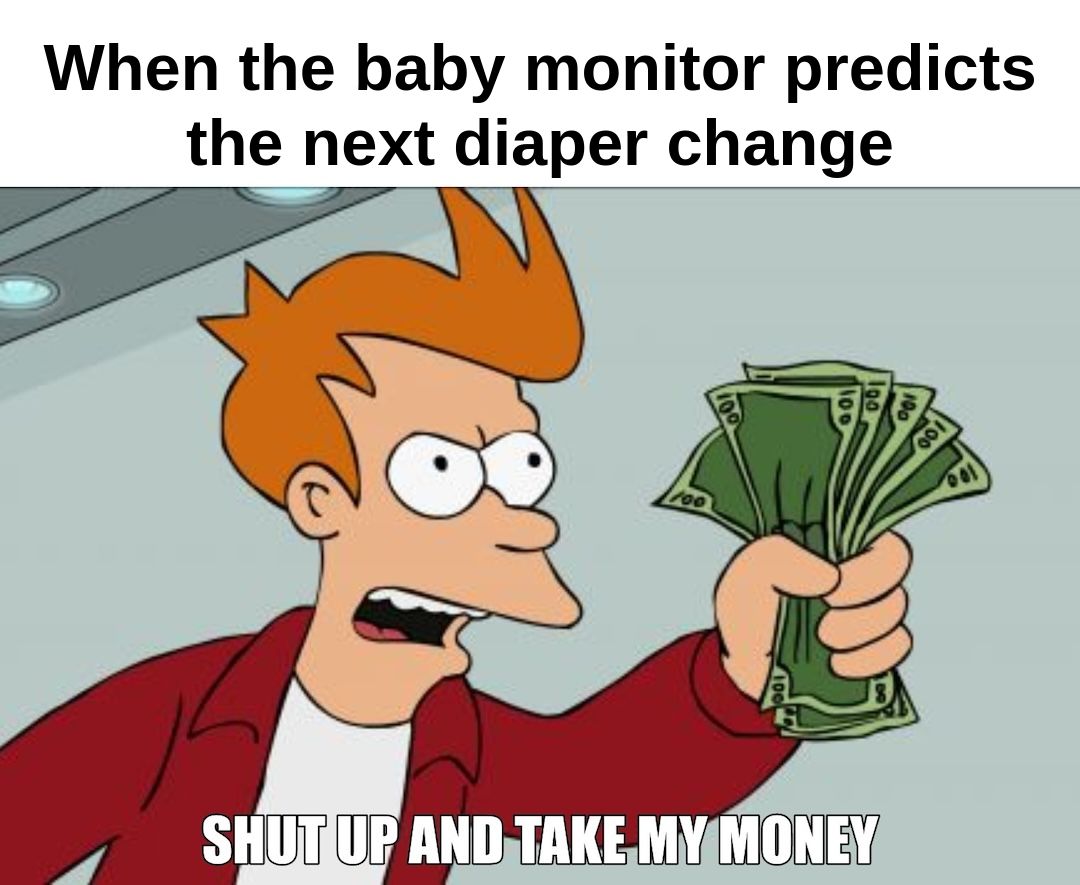 BABYSEcom's tweet image. Diaper duty alert! 🚨 Forecast predicts a 100% chance of stink! Brace yourselves, parents! 💩👶 #BabyHumor #DiaperDuty