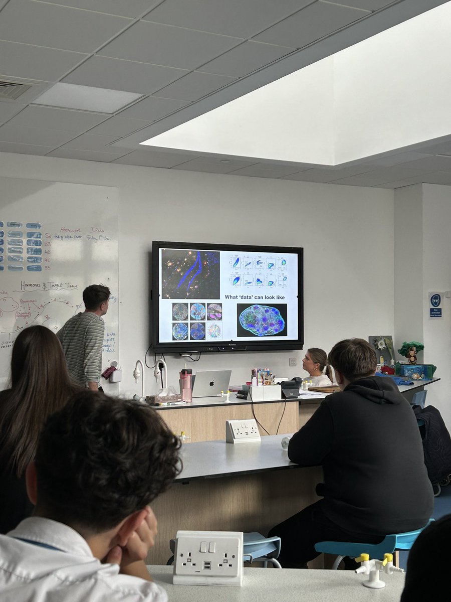 Miss Murphy (@missmurphybio) on Twitter photo We were delighted to welcome Angus and Louise in to speak to some of our higher pupils π§¬
This was a fantastic opportunity to learn about different careers as Louise works in medical communications and Angus is currently working on his phD in immunology π¬π£οΈ
<a href="/BoclairAcademy/">Boclair Academy</a> We were delighted to welcome Angus and Louise in to speak to some of our higher pupils π§¬
This was a fantastic opportunity to learn about different careers as Louise works in medical communications and Angus is currently working on his phD in immunology π¬π£οΈ
<a href="/BoclairAcademy/">Boclair Academy</a>