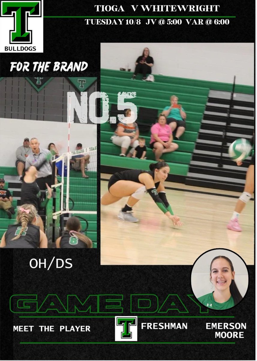 The Lady Bulldogs take on Whitewright tonight. Let's fill the house and lift these girls up!!!@ClubTioga