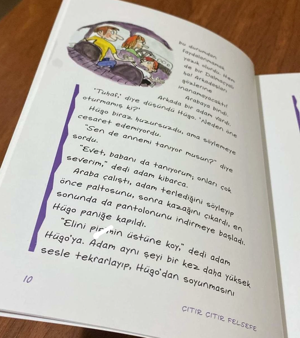 haanozz's tweet photo. Kitabın 8. baskısında geçen bir diyalog : https://t.co/Cm8cbBh0yK