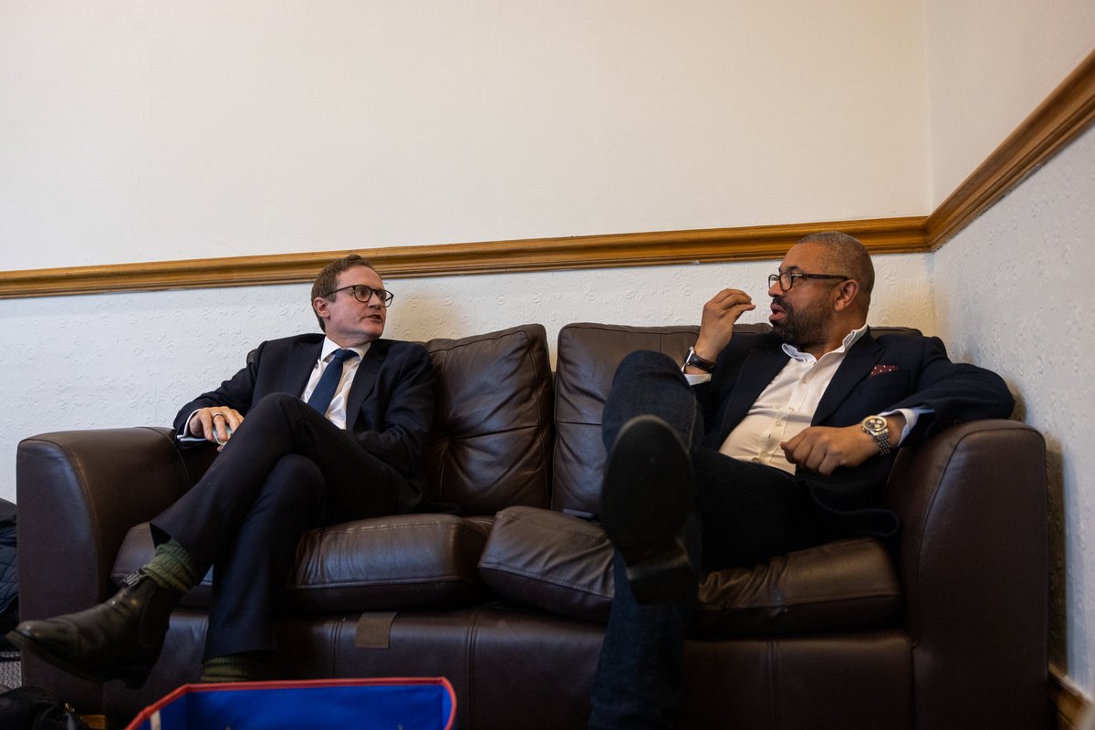 James Cleverly🇬🇧 (@jamescleverly) on Twitter photo .<a href="/TomTugendhat/">Tom Tugendhat</a> is a close friend who I was privileged to work with at the Home Office.
He ran a great campaign and will without doubt have a big role to play in our Party’s future. .<a href="/TomTugendhat/">Tom Tugendhat</a> is a close friend who I was privileged to work with at the Home Office.
He ran a great campaign and will without doubt have a big role to play in our Party’s future.