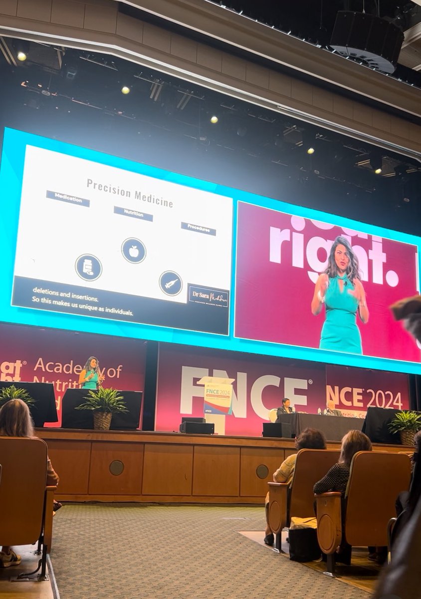 Extending my heartfelt thanks to the Academy and everyone who attended my talk at #FNCE. Your enthusiasm made the experience unforgettable. What an honour to be among the few nominated &amp; selected to speak at the world’s largest #nutrition conference.