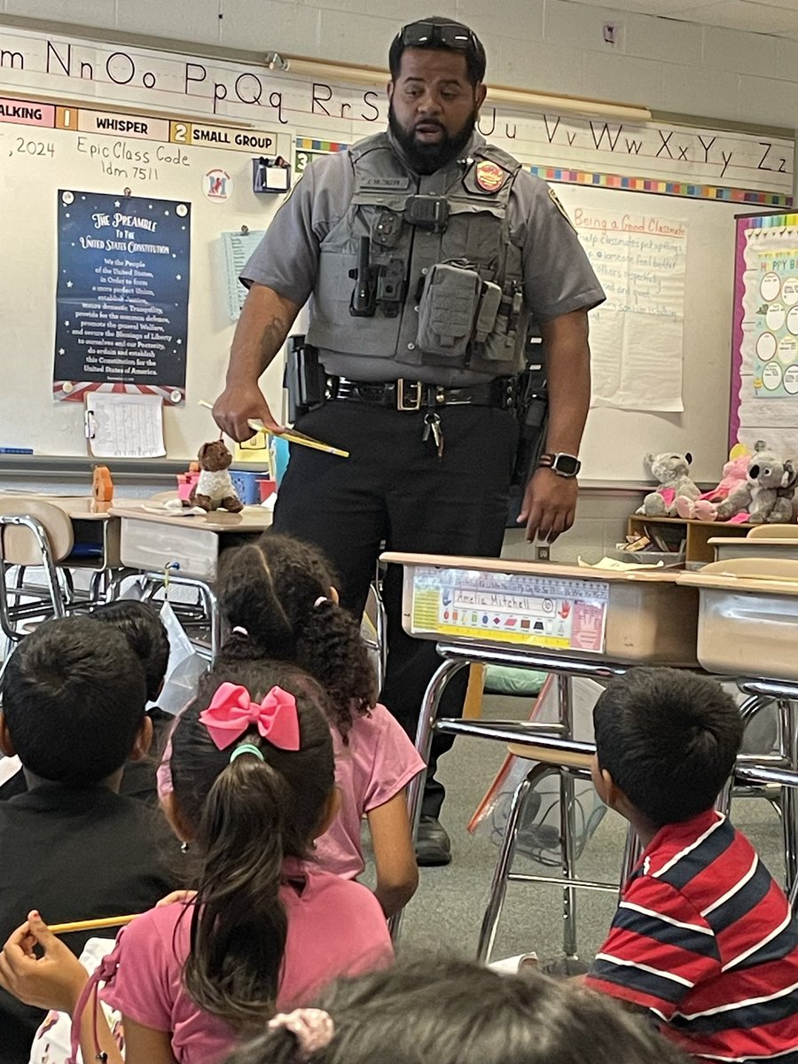 Special thanks to the Town of Morrisville Police Department for serving as guest readers in Ms. Taugher, Ms. Kirkland, and Ms. Shaw’s rooms today <a href="/MorrisvilleElem/">Morrisville Mustangs</a> <a href="/NorthwestWCPSS/">WCPSS Northwestern</a>