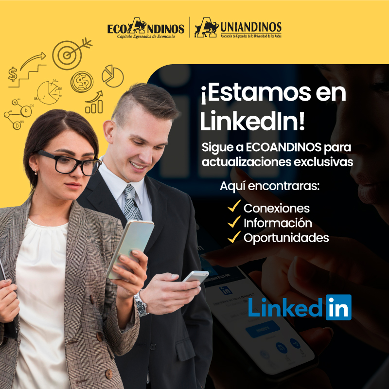 #Ecoandinos | ¡Estamos en LinkedIn!🤩

Te invitamos a seguirnos en nuestra nueva página de LinkedIn, donde podrás estar al tanto de todas las actualizaciones exclusivas y novedades del Capítulo.

Síguenos y forma parte de esta gran comunidad👉🏼 rebrand.ly/7f2571