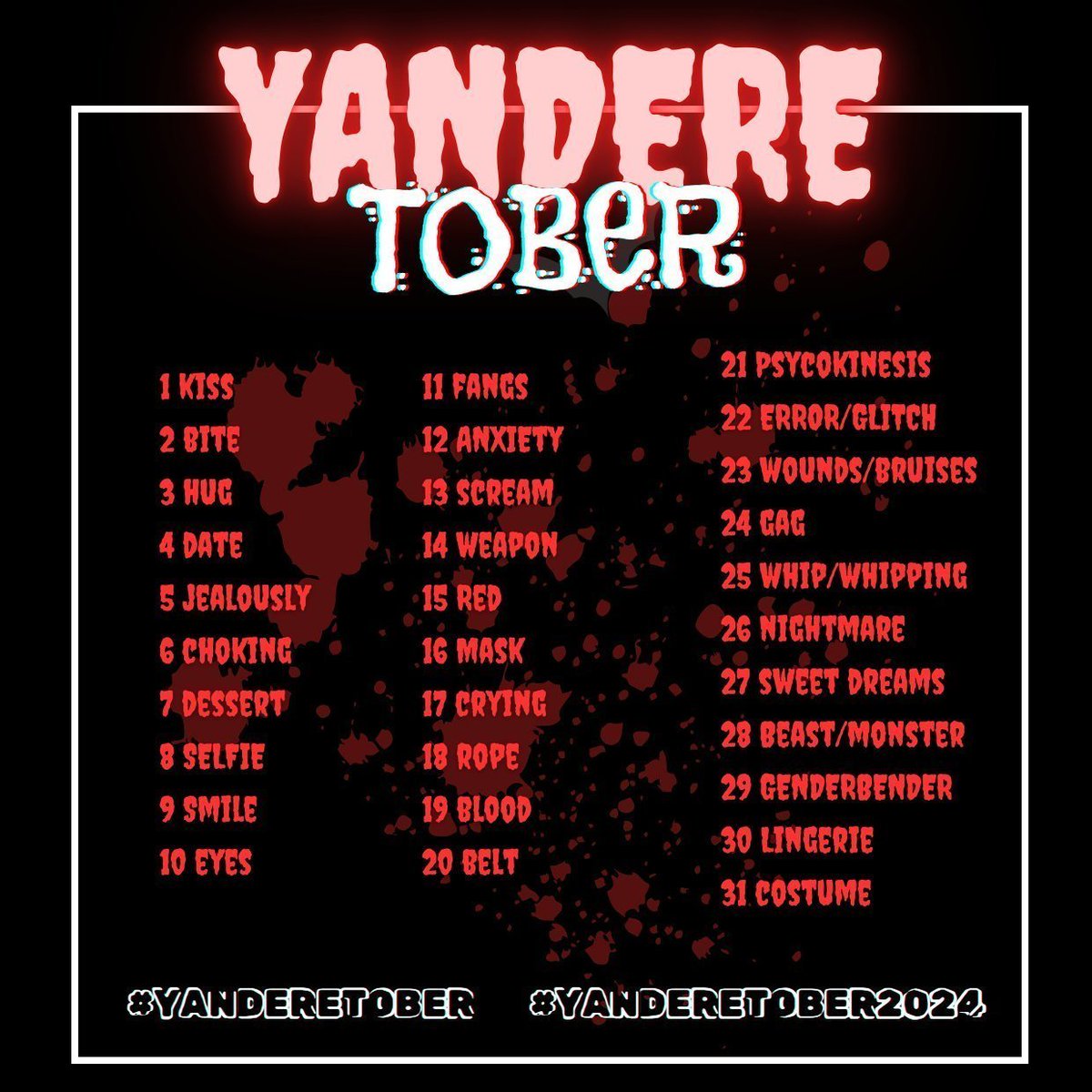 ninirrtw's tweet image. #Yanderetober #Yanderetober2024 

Selfie🧡

I think is funny
#AngelOfDeath