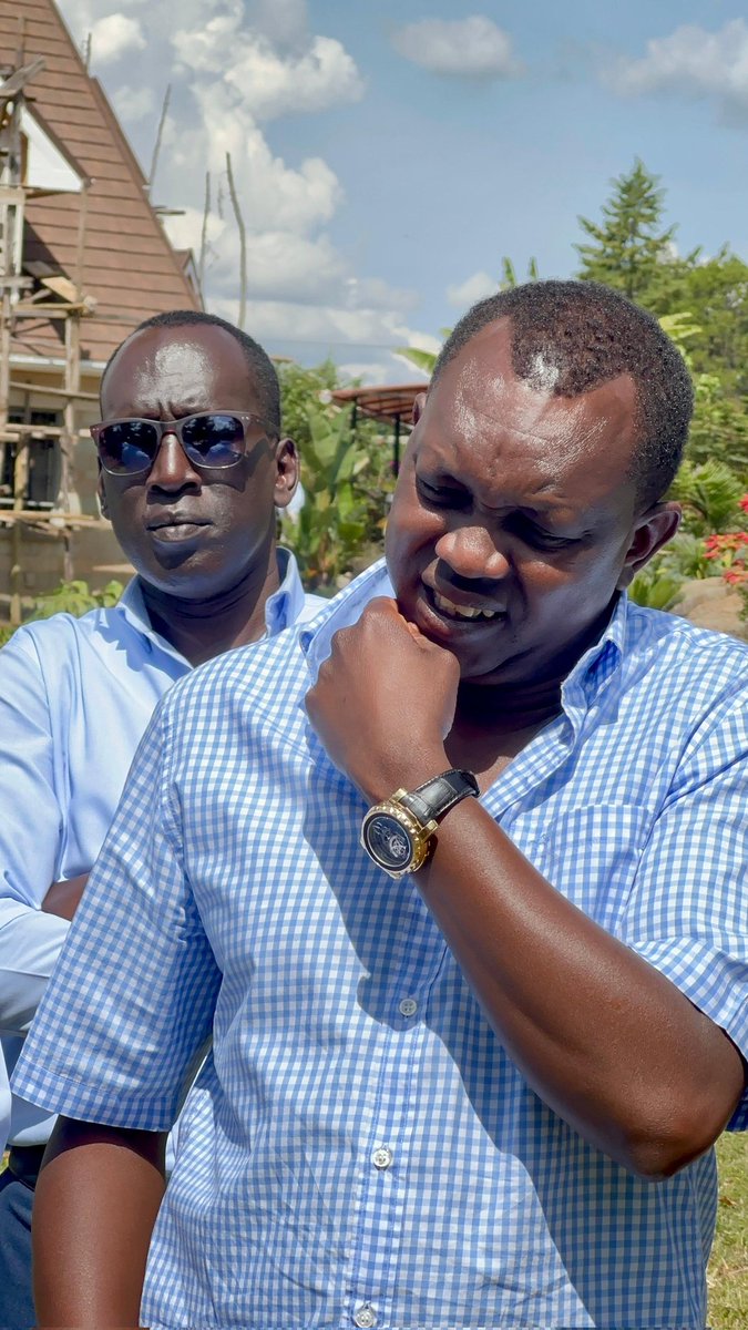 Nyabul4's tweet image. Kapseret-trained engineer Oscar Sudi says that two more days left to the #EndOfAnError.