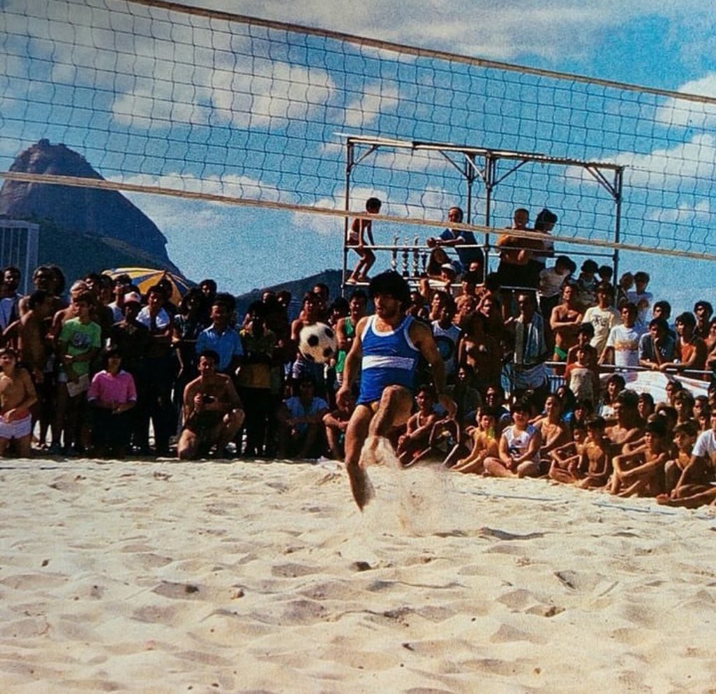Río de Janeiro, 1985.
