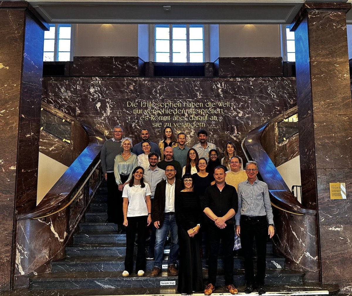 🚀 Yesterday, we kicked off the GA at <a href="/HumboldtUni/">Humboldt-Universität zu Berlin</a>  🎓

Day 1 highlights: ✅ WP6: Policy interventions &amp; methodology for case studies. ✅ WP3: Consumer surveys to understand public perception on sustainable food. ✅ WP7: Business models for sustainable agriculture.

Stay tuned!