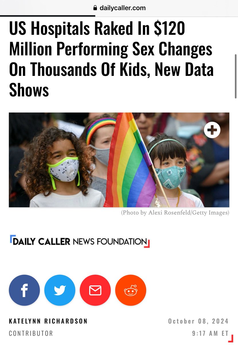libsoftiktok's tweet photo. Wait but I was reliably informed by the media that doctors aren’t doing s*x change surgeries in kids… https://t.co/QmNnIPwadJ