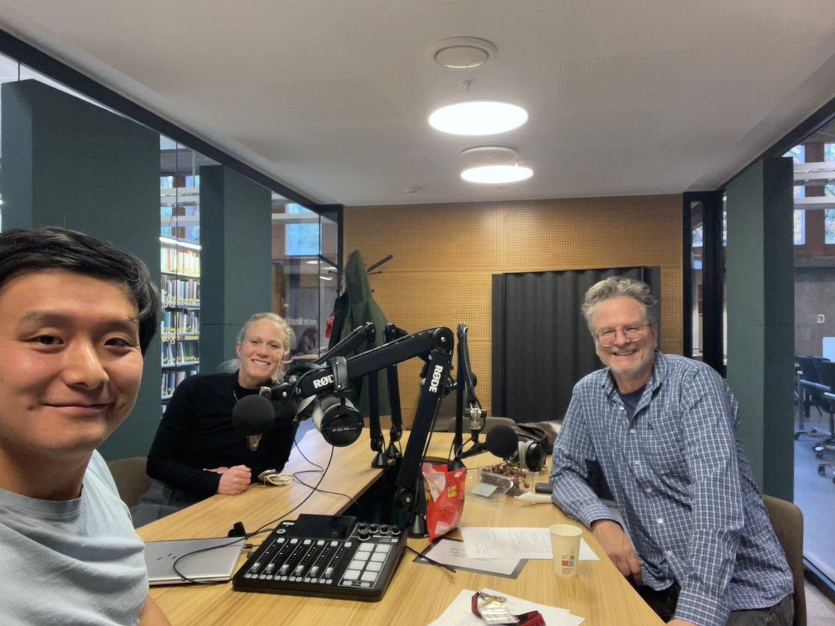Our podcast Labprat i  the making -  new episodes out soon🥳