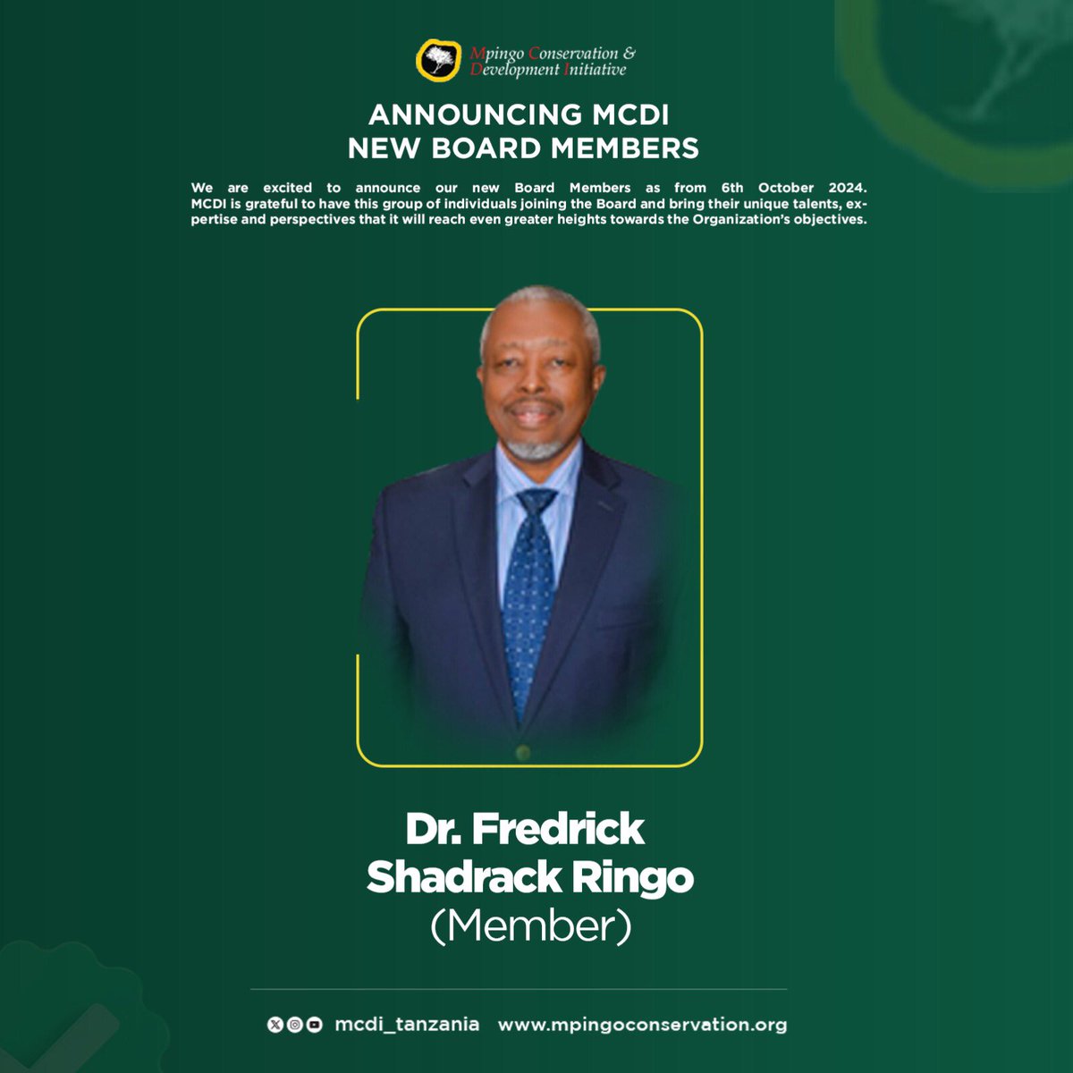 Mpingo Conservation tweet media