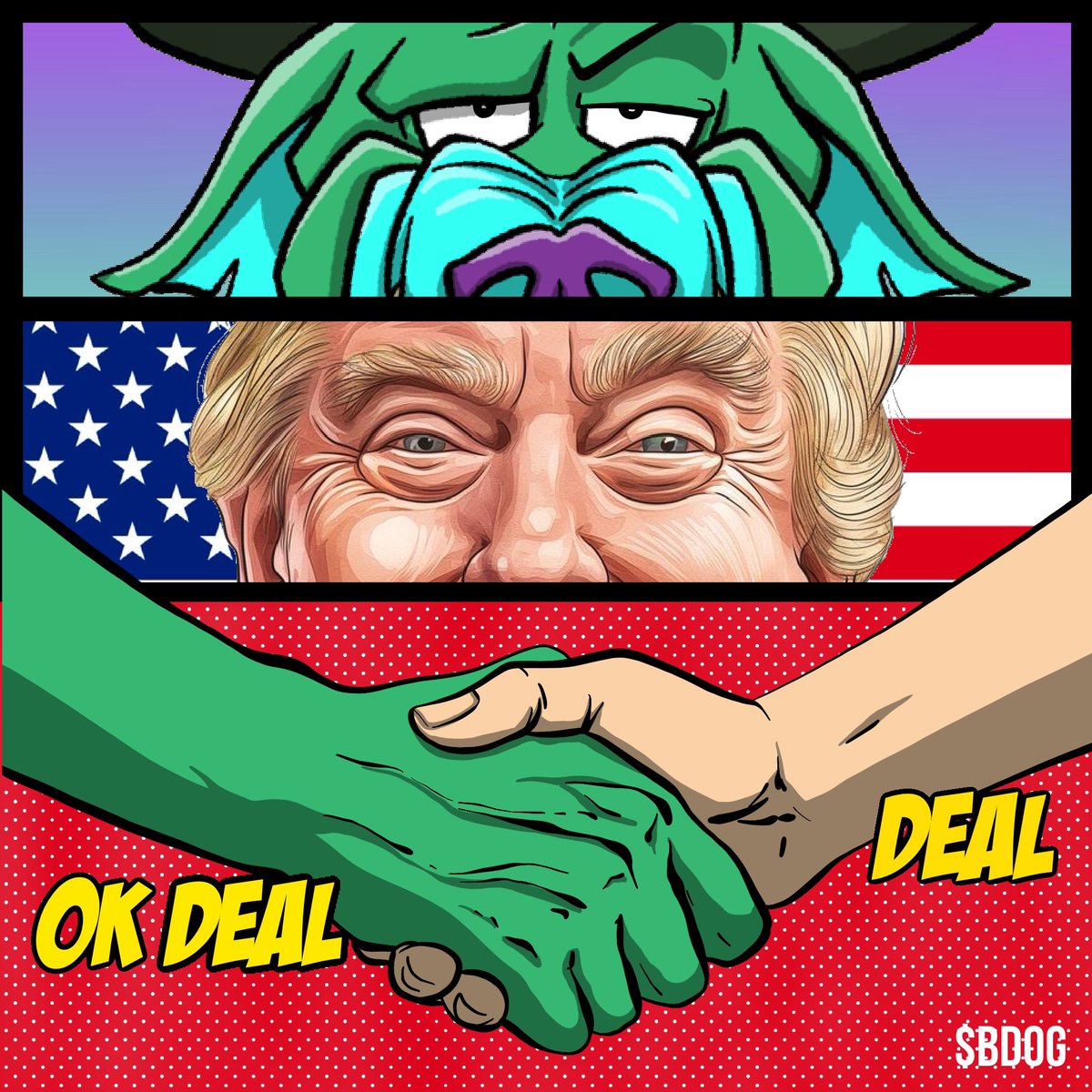 Bulldogsolana_'s tweet photo. $BDOG is ready for the Trump comeback! 🔥 His leadership means big moves for crypto, and we’re preparing for the next BULLRUN. Are you? 🚀 #TrumpForPresident #BDOGBullRun #CryptoFuture https://t.co/z4YffEB6wa