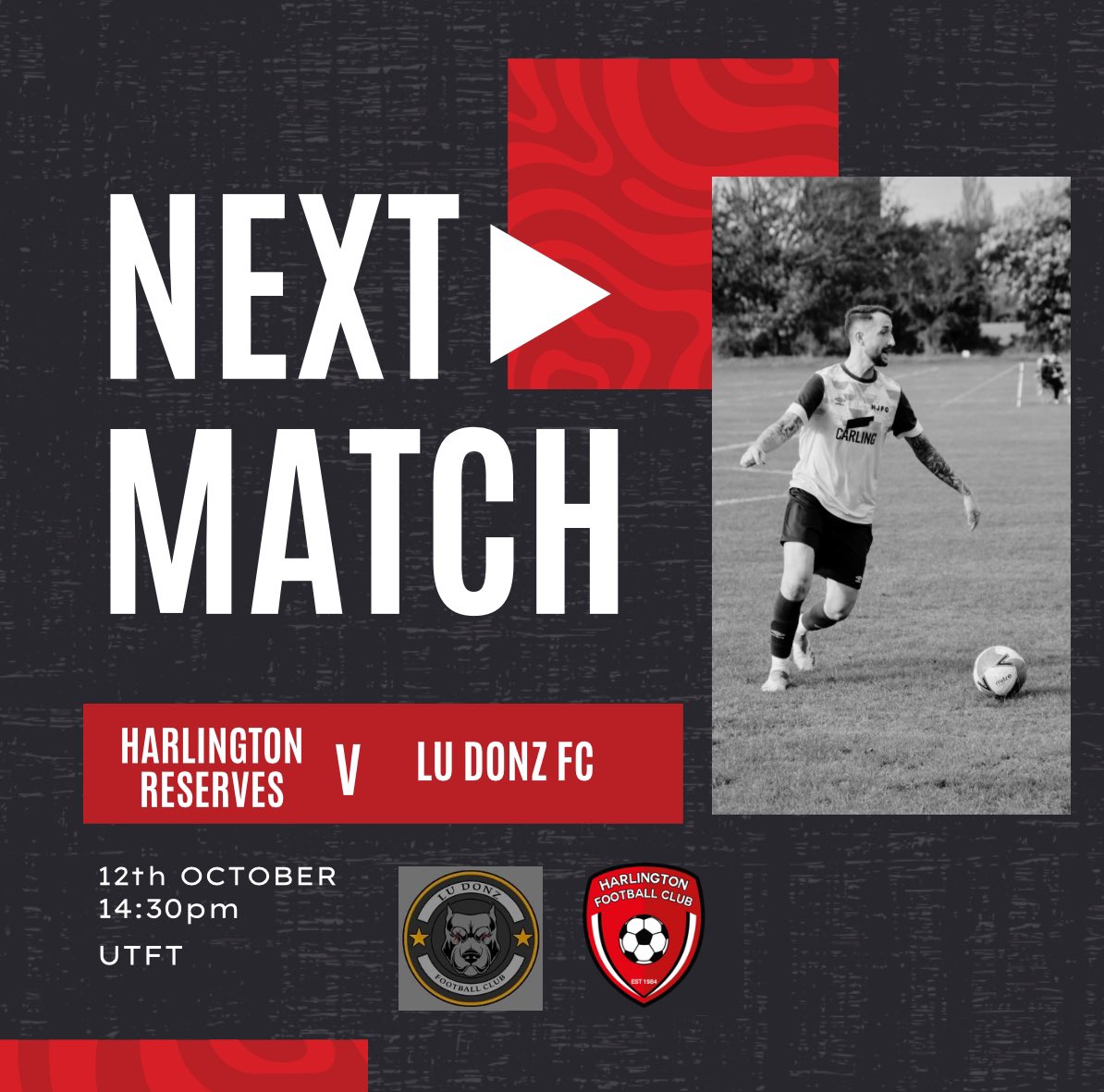 Season warming up now as the boys are back in action against high flying <a href="/LU_Donz_FC/">LU Donz FC</a> ! The boys will be looking continue their winning start, on what promises to be a great match! #UTFT 

<a href="/BedsFootballPod/">Wulfric of Beadanford</a>