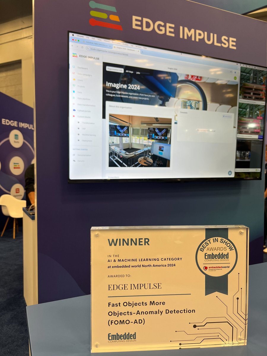 Edge Impulse tweet media