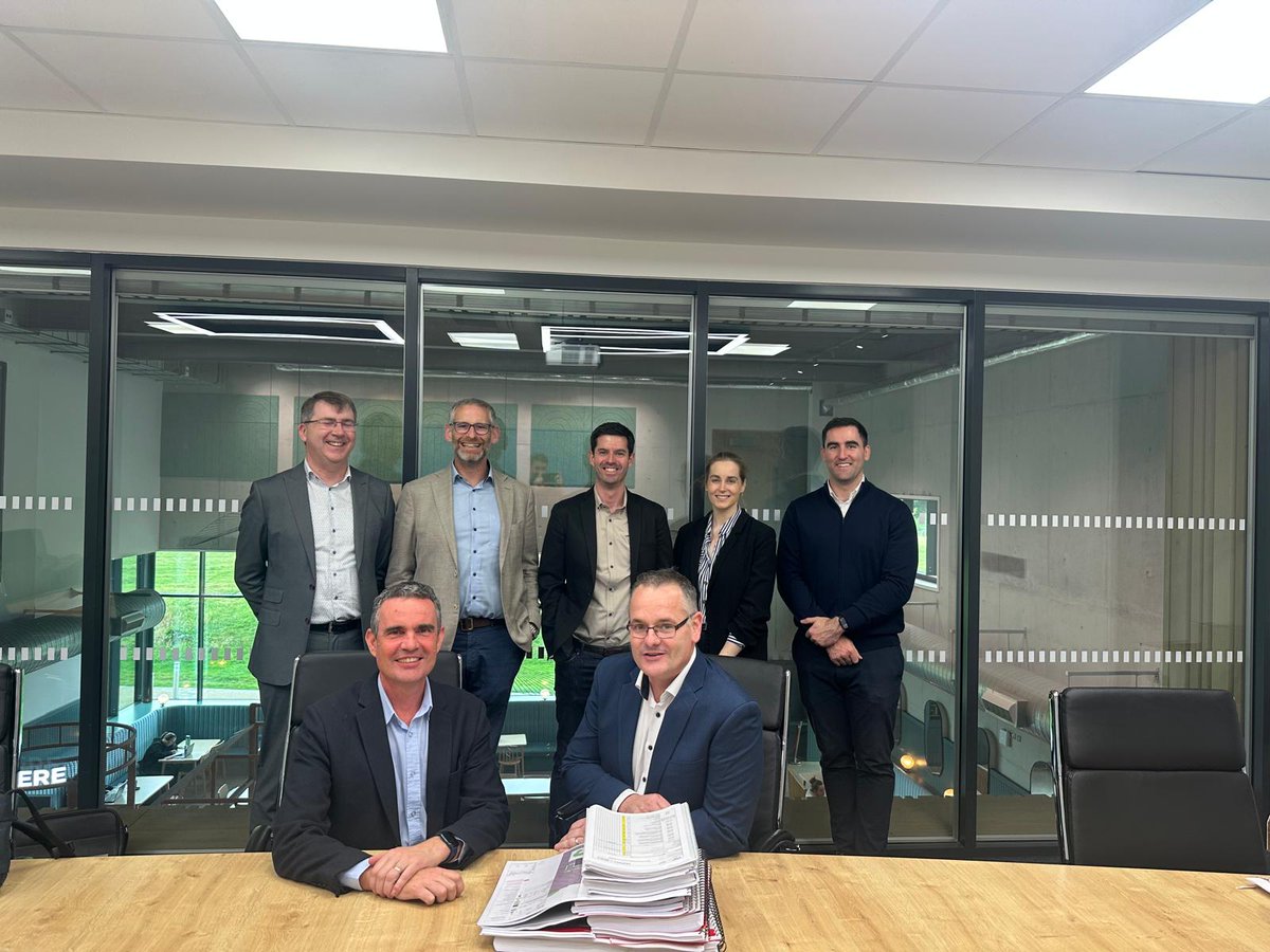 Flynn are delighted to be awarded the University College Dublin Newman Building Block H project. The contract signing took place yesterday, we are looking forward to getting started on this exciting project with a excellent design team.

#Flynn #newproject #ucdnewman