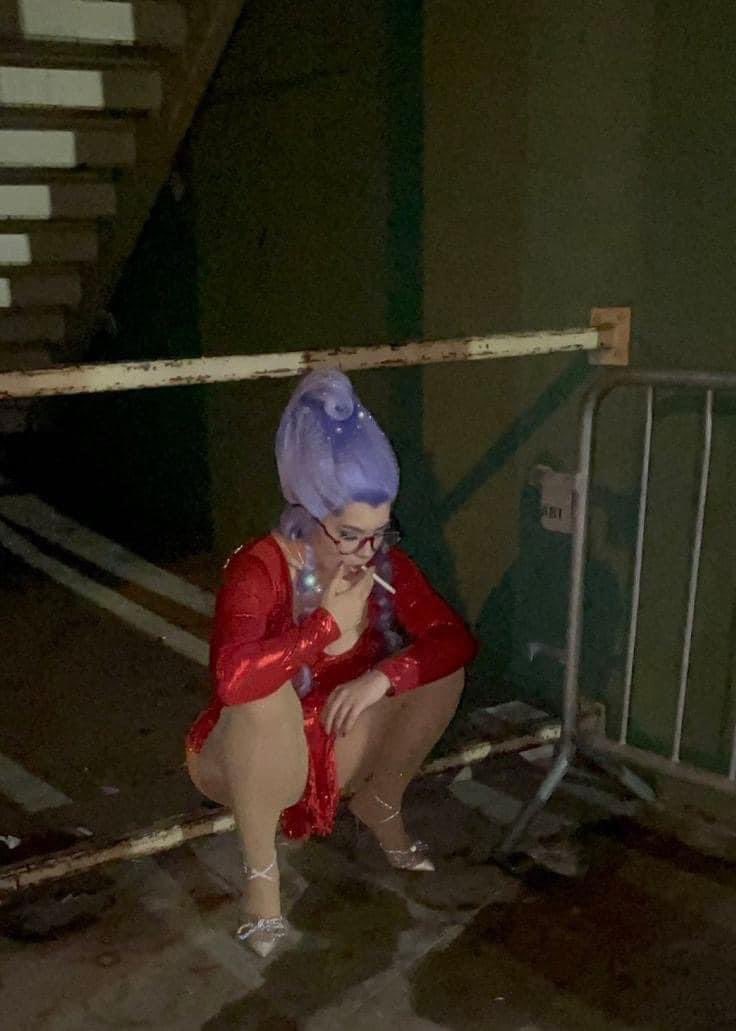 My fairy god mother after dealing with me for five minutes