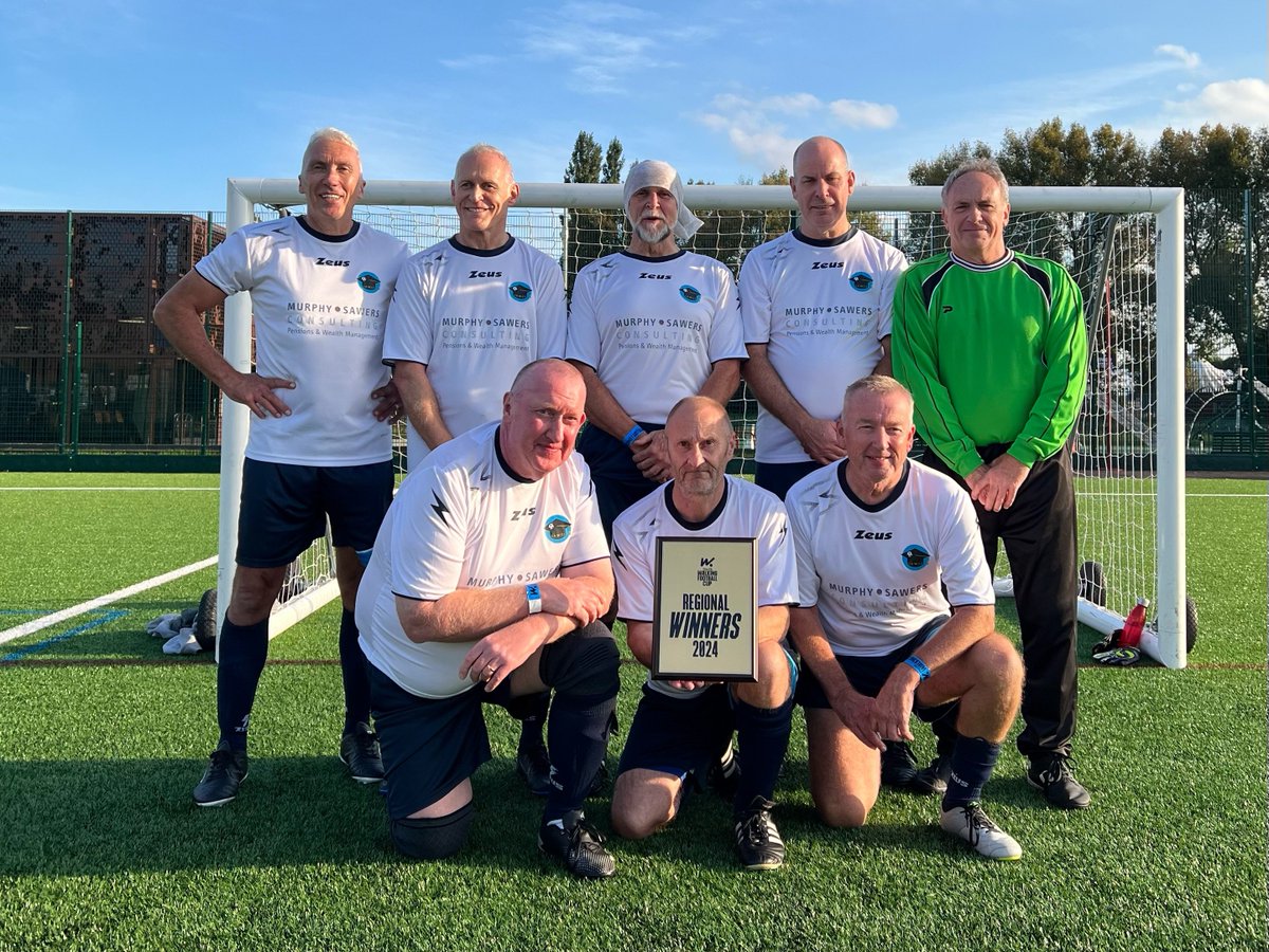LincolnshireFA's tweet photo. 🚶‍♂️🏆 Huge congratulations to @sleafordaccies for winning The FA Walking Football Cup Regional Qualifiers in the Over 60's competition! 🎉

They’ll be heading to St George's Park on Sunday 3rd November to compete in the National Finals! A brilliant achievement! 👏 https://t.co/MViXhxk0KY