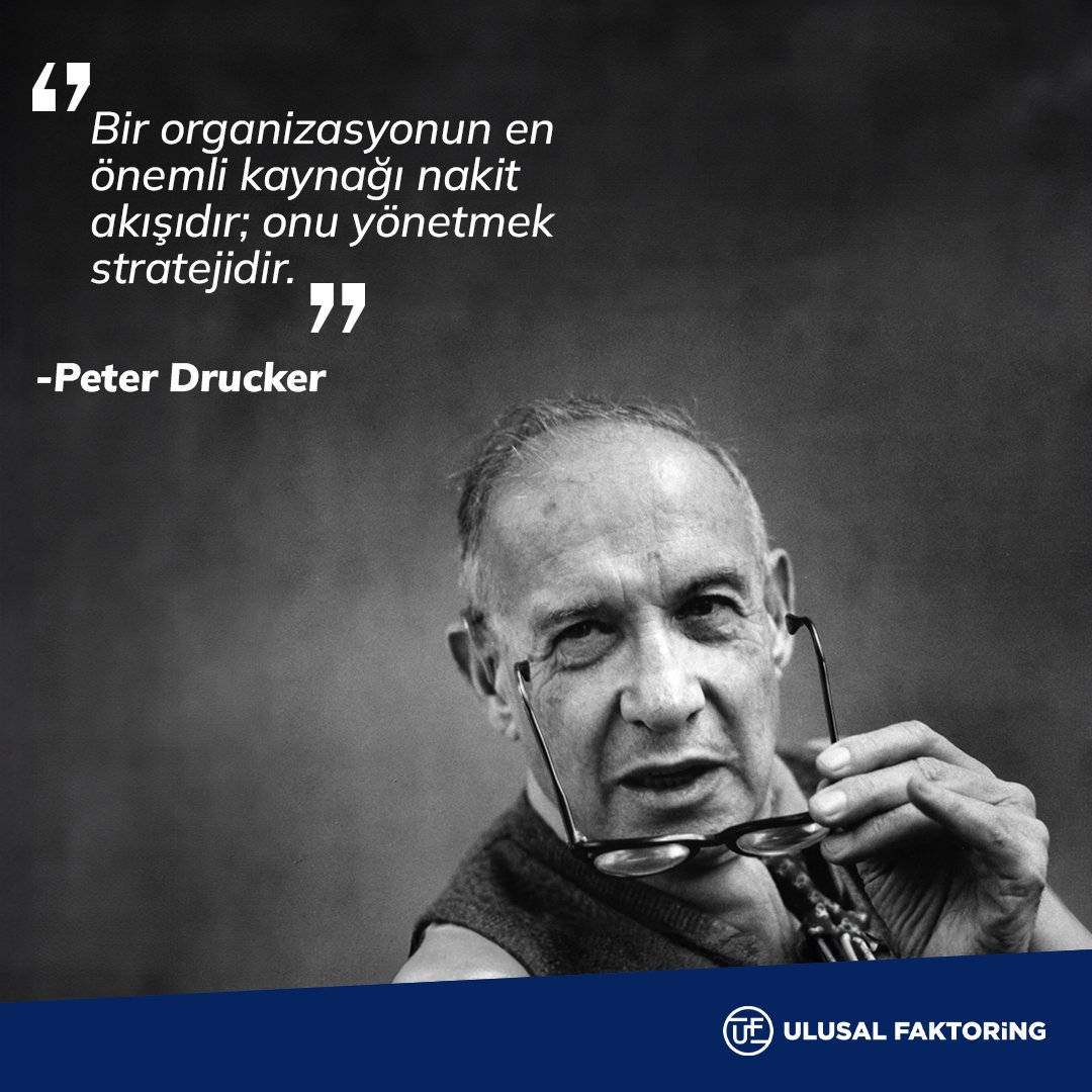 İşletmenin başarılı olması için en önemli kaynak nakit akışıdır. Nakit akışını etkin bir şekilde yönetmek, finansal istikrar sağlar ve bu da organizasyonun uzun vadeli başarı ve büyümesine katkıda bulunur.

#UlusalFaktoring  #faktoring #FinansalBilgelik #ParaYönetimi #ozdeyis