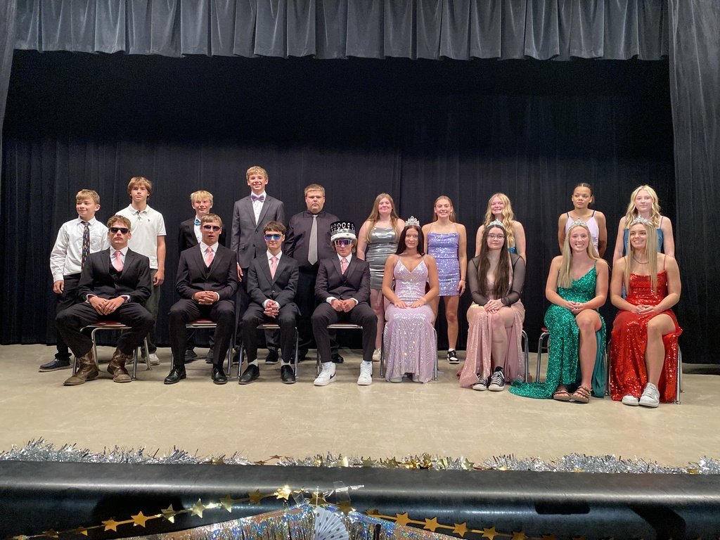 2024 Homecoming Attendees.