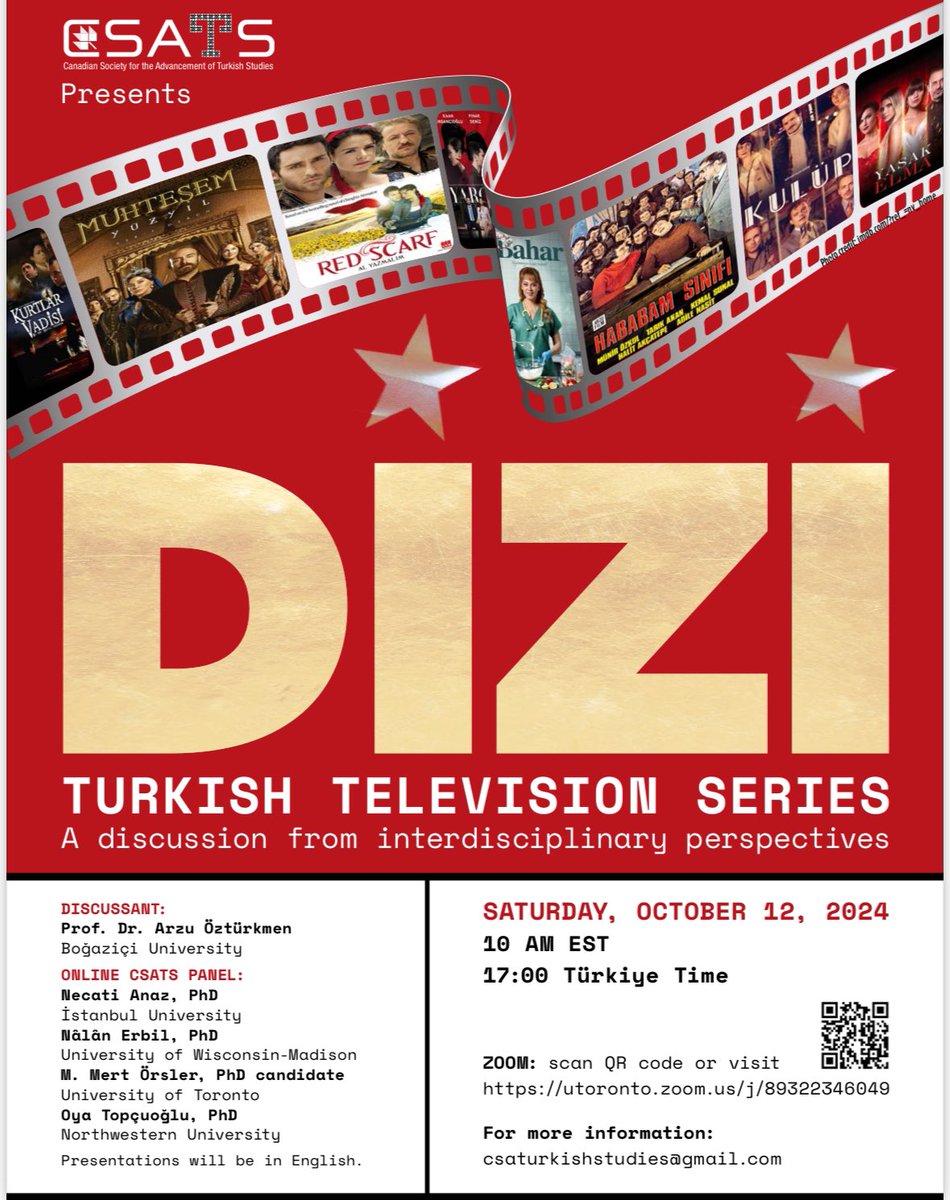 AAteachersofturkiclanguages (@aatturkic) on Twitter photo SATS (The Canadian Society for the Advancement of Turkish Studies) proudly presents and invites you to join us for an online panel on the "DİZİ: Turkish Television Series - A Discussion from Interdisciplinary Perspectives" <a href="/CSATS1/">CSATS</a> <a href="/UofTNMC/">NMC at UofT</a> <a href="/UofT/">University of Toronto</a> SATS (The Canadian Society for the Advancement of Turkish Studies) proudly presents and invites you to join us for an online panel on the "DİZİ: Turkish Television Series - A Discussion from Interdisciplinary Perspectives" <a href="/CSATS1/">CSATS</a> <a href="/UofTNMC/">NMC at UofT</a> <a href="/UofT/">University of Toronto</a>