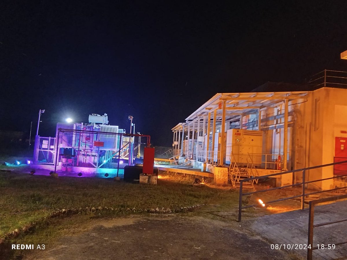 Celebration of Vikas Saptah at Gujarat's First Solar Park, Charnka and India's First 24x7 Solar Powered Village Modhera.
#BESS #RenewableEnergy #VikasSaptah #GPCL